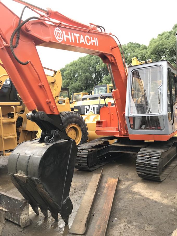 Diggers Hitachi από δεύτερο χέρι ταχύτητας 5km/H ex60-1 6000kg 0.3CBM 4