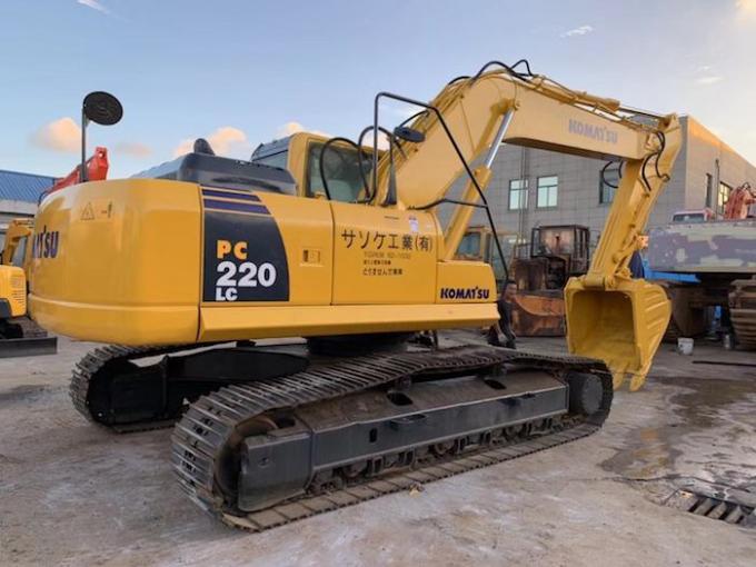 Pc220-8 2018 έτος saa6d107e-1 μηχανή 134 χρησιμοποιημένος KW εκσκαφέας της KOMATSU 0