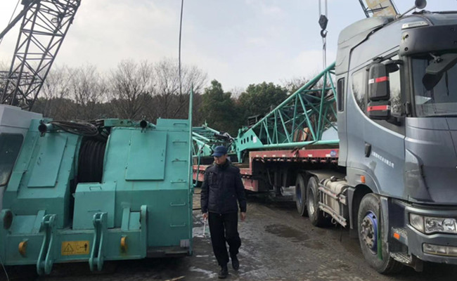 Χρησιμοποιημένος εκσκαφέας Sumitomo έτους Hitachi SCX2000 2006 αντιολισθητική αλυσίδα 0