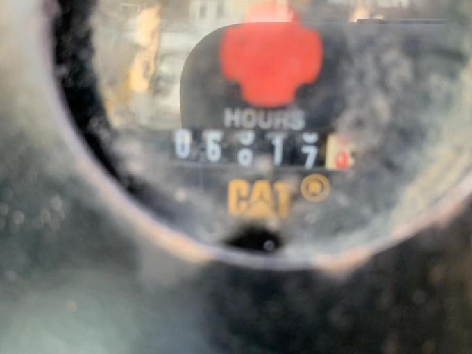 0.3m3 χρησιμοποιημένος εκσκαφέας αντιολισθητικών αλυσίδων κάδων 5800kg Caterpillar 306D 2