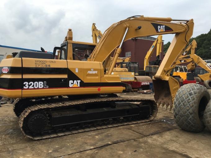 Μίνι 1.3m3/2.1m3 εκσκαφείς του Caterpillar κάδων χρησιμοποιημένοι 320bl 0