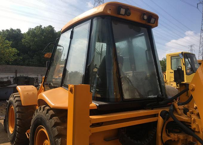Ώρες απασχόλησης 1800h JCB 4CX 2014 ετών φορτωτής ροδών χεριών δευτερολέπτου 3